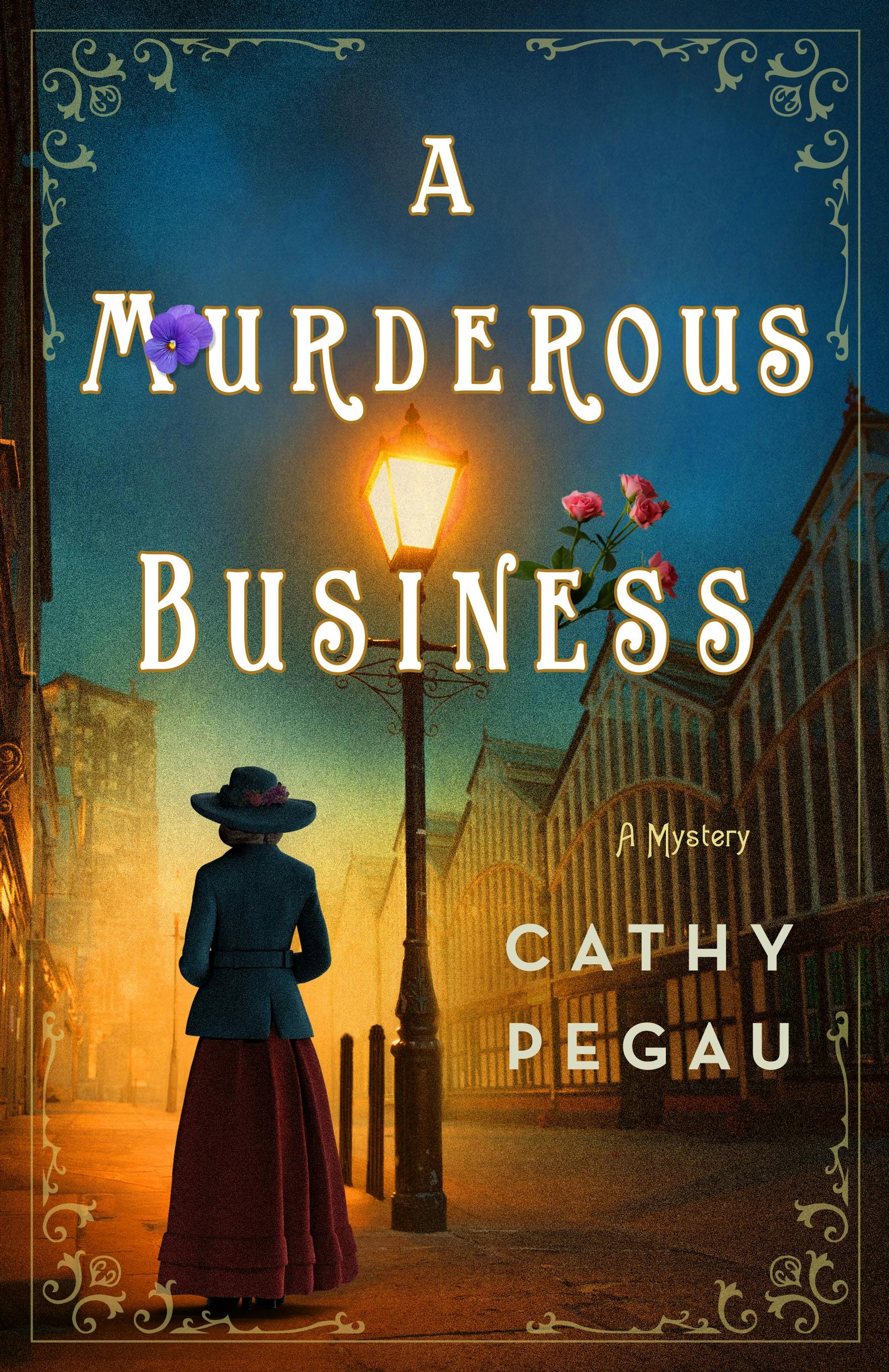 A Murderous Business: A Harriman and Mancini Mystery by Cathy Pegau Review