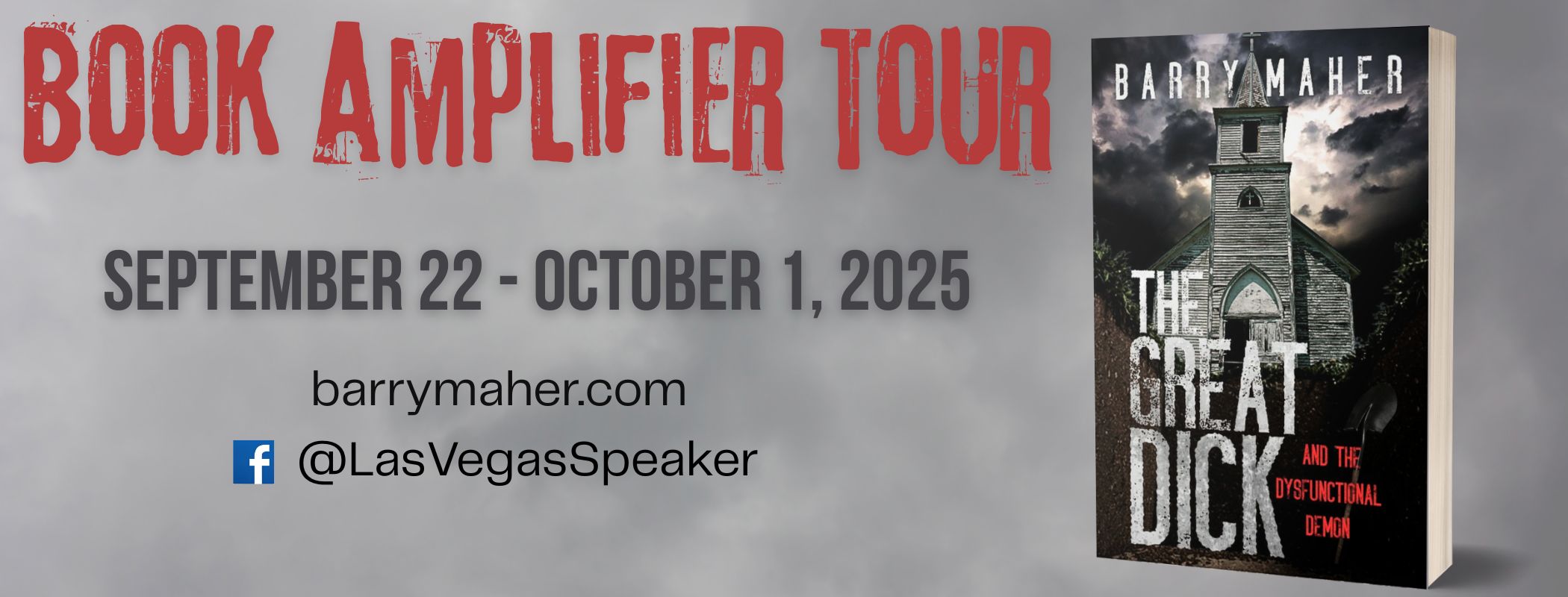 BLOG TOUR: BARRY MAHER’S THE GREAT DICK AND THE DYSFUNCTIONAL DEMON