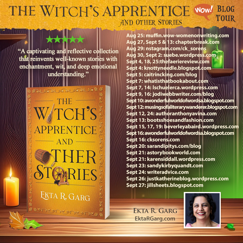 BLOG TOUR: THE WITCH’S APPRENTICE AND OTHER STORIES BY EKTA R. GARG EXCERPT