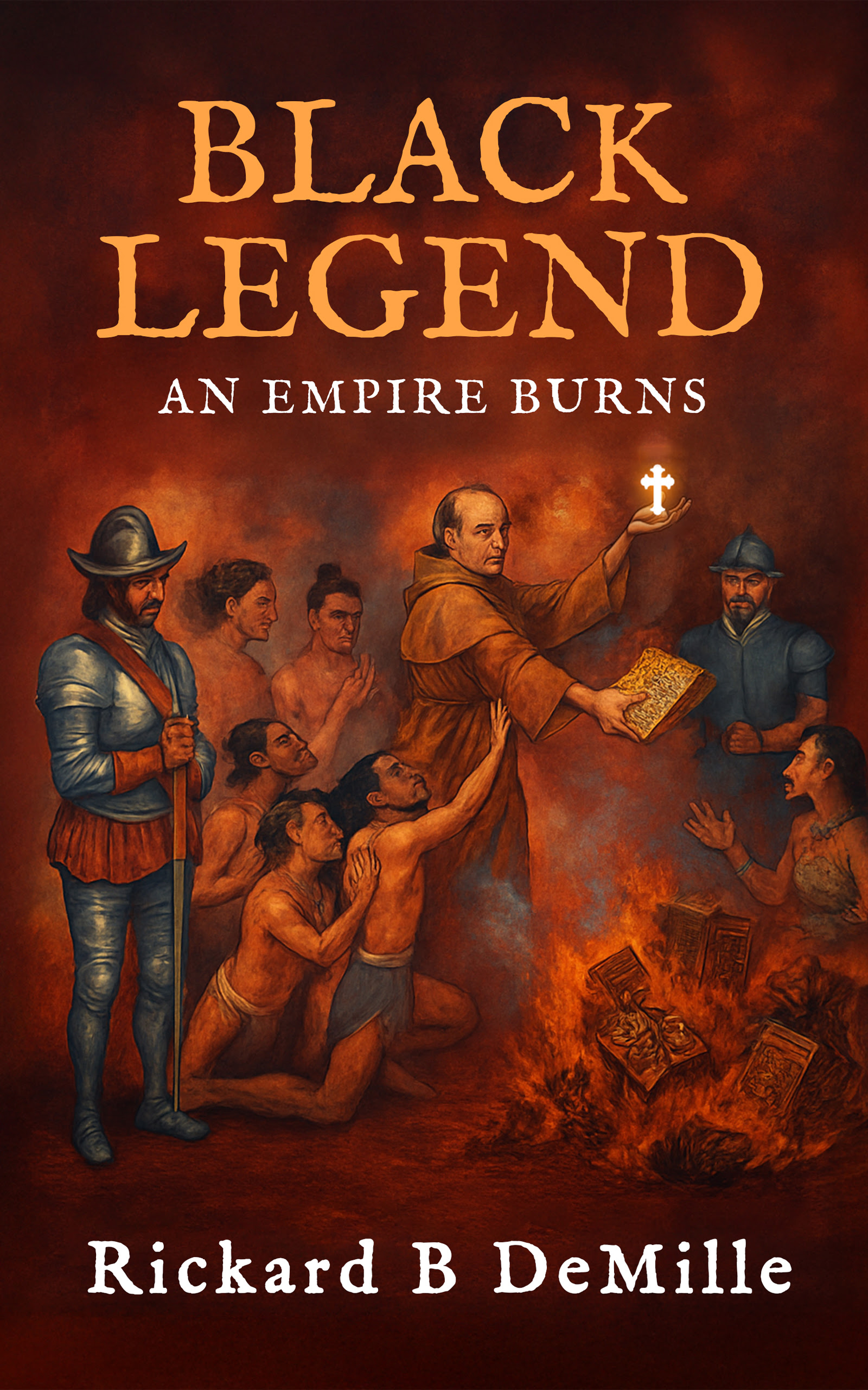 Black Legend: An Empire Burns by Rickard B. DeMille Review