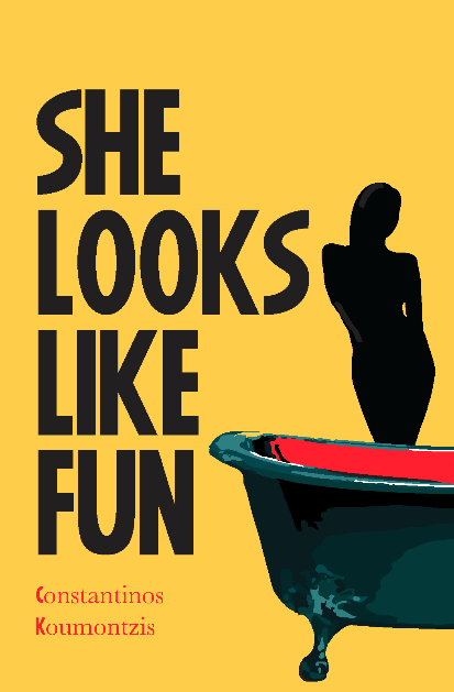 PRESS RELEASE: She Looks Like Fun: The stunning debut thriller by film producer and author, Constantinos Koumontzis