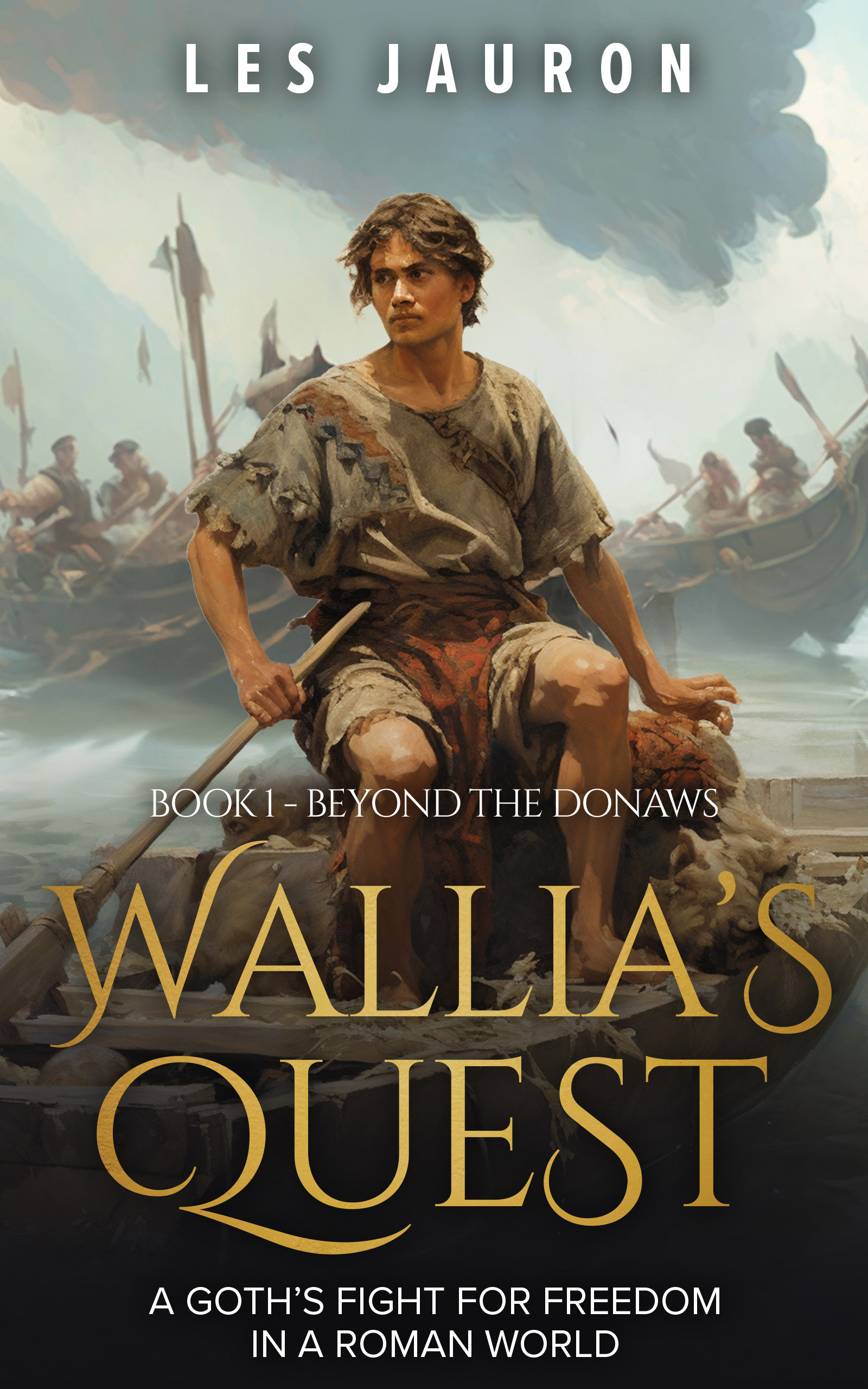Wallia’s Quest Book 1: Beyond the Donaws by Les Jauron Review