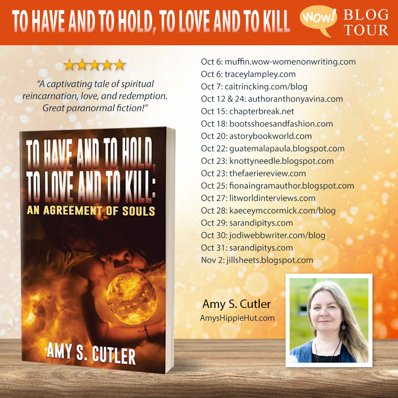BLOG TOUR: To Have and to Hold, To Love and to Kill: An Agreement of Souls by Amy S. Cutler EXCERPTS