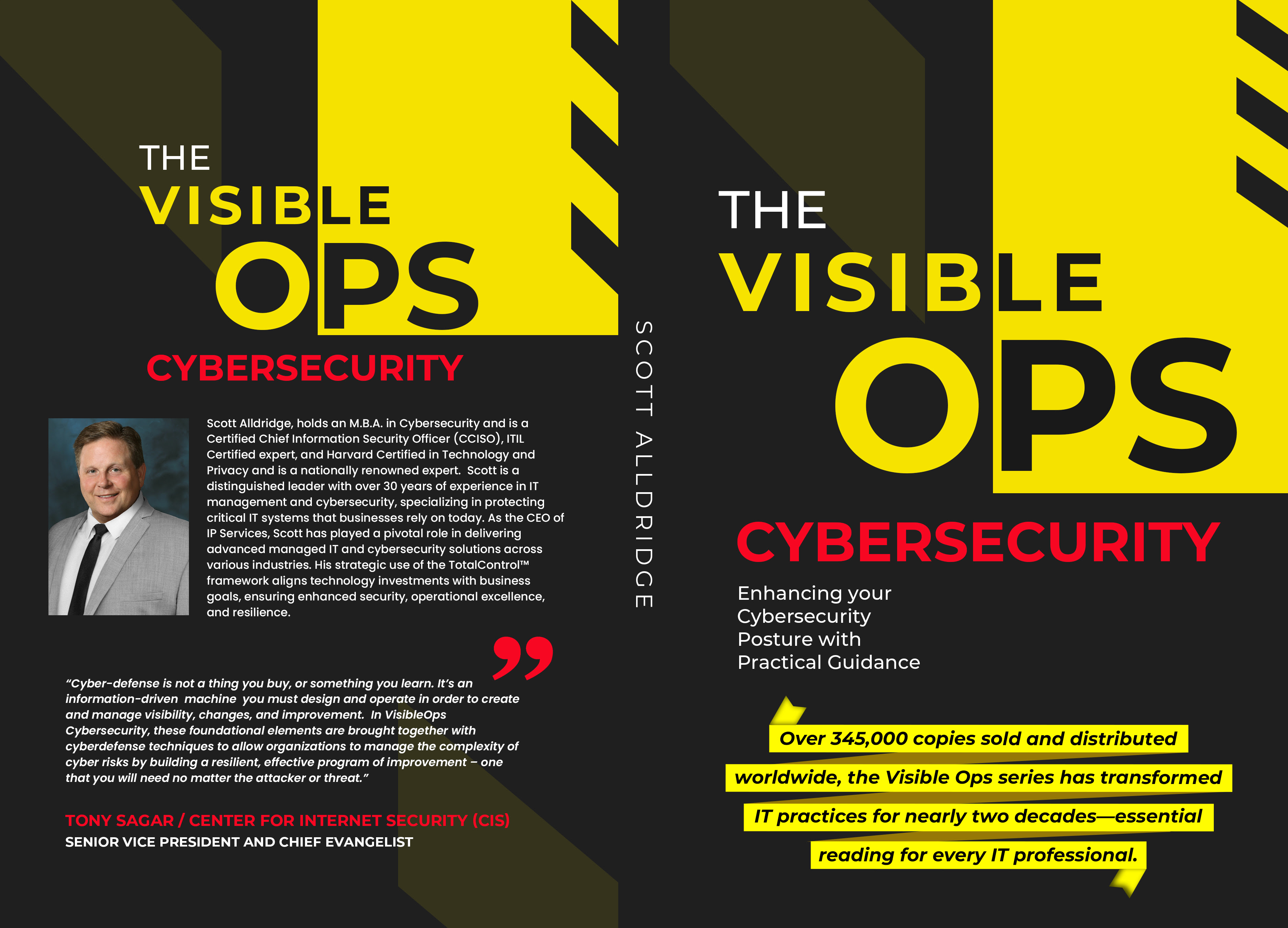 The Visible Ops Cybersecurity by Scott Alldridge Review