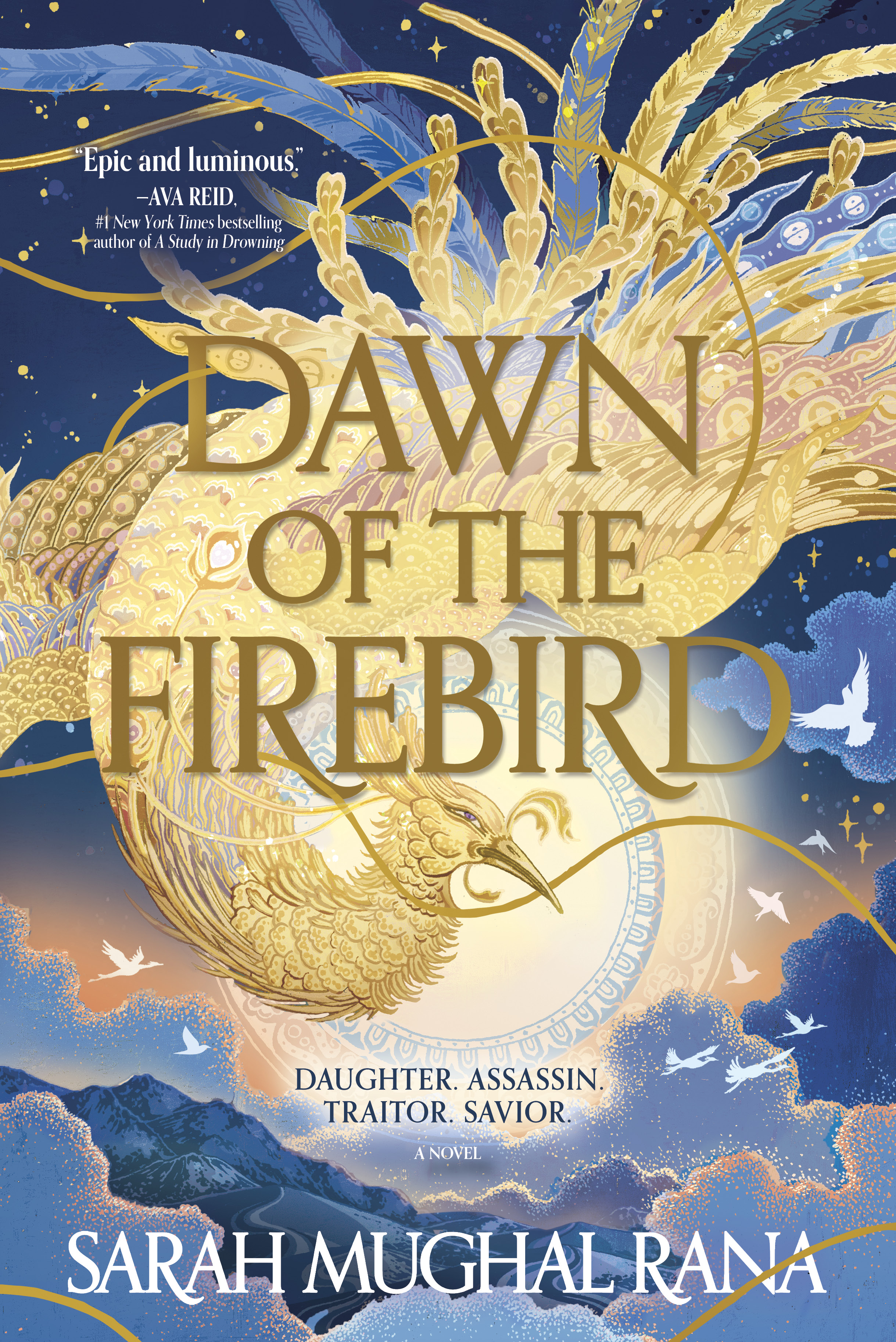 Dawn of the Firebird by Sarah Mughal Rana Review