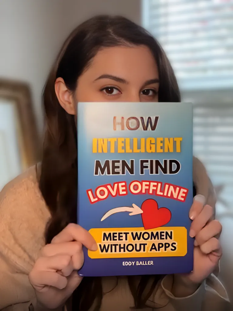 How Intelligent Men Find Love Offline (Meet Women Without Apps) by Eddy Baller Review