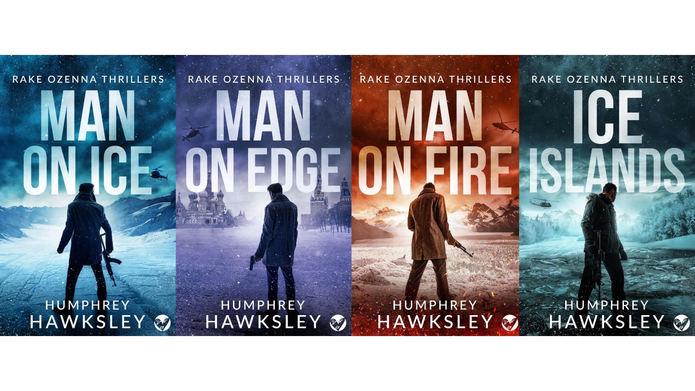 Press Release: The Rake Ozenna Series by Humphrey Hawksley