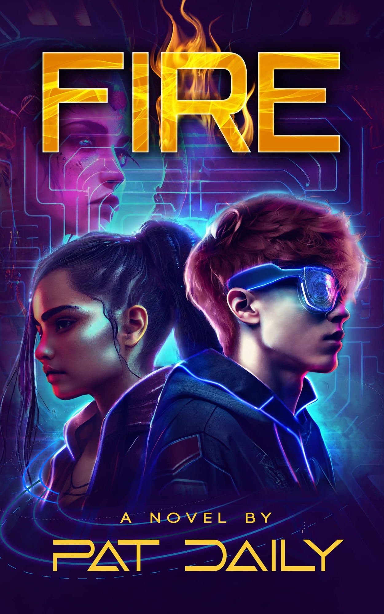 Fire (The Spark Chronicles Book Two) by Pat Daily Review