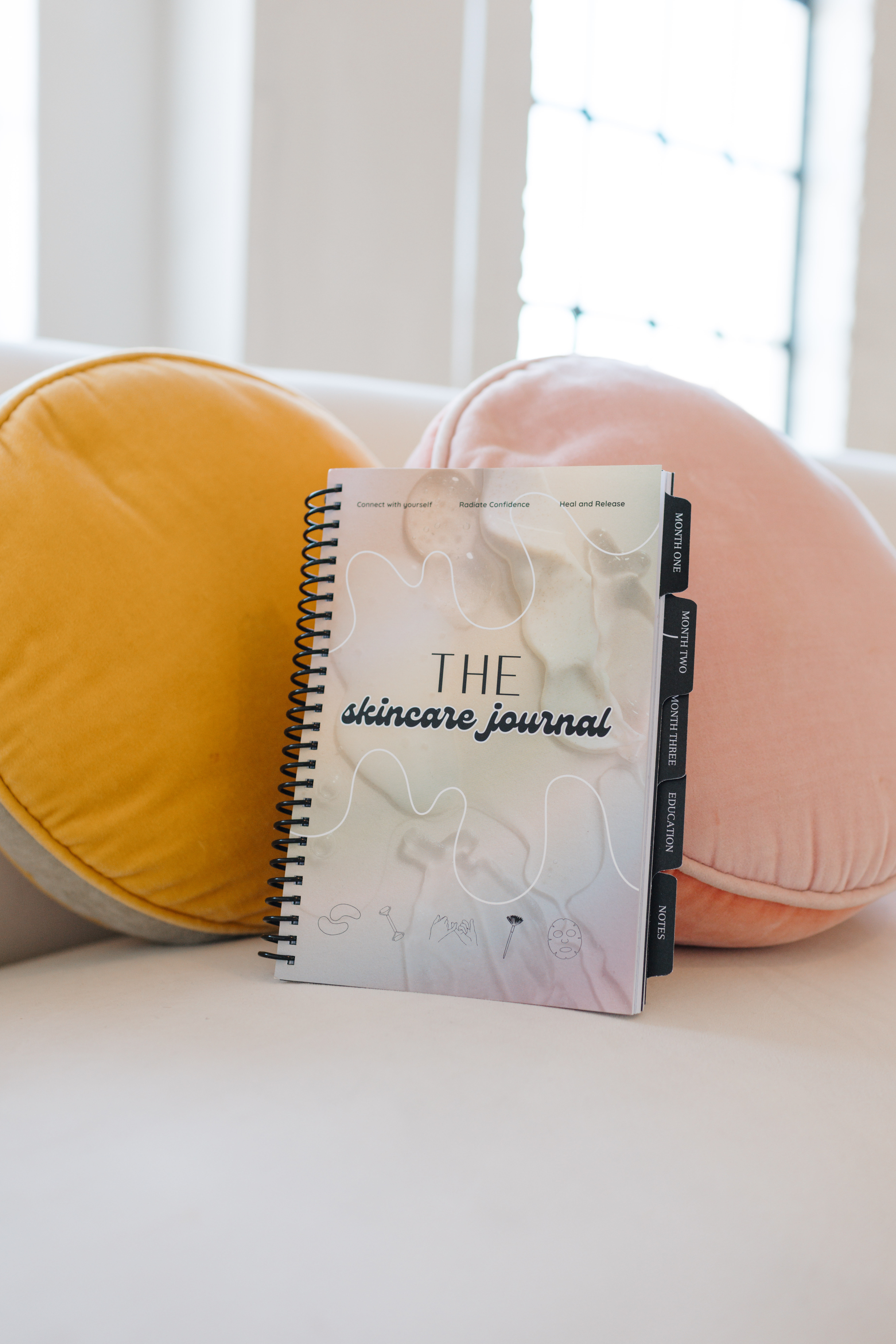 The Skincare Journal by Linley Ennen and Miranda Promes