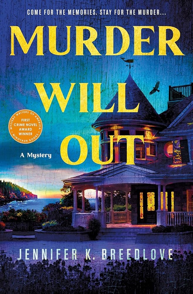 Murder Will Out by Jennifer K. Breedlove Review