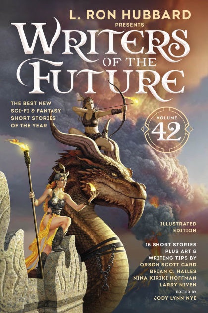 Press Release: L. Ron Hubbard Presents Writers Of the Future Volume 42 Celebrating over 1,000 