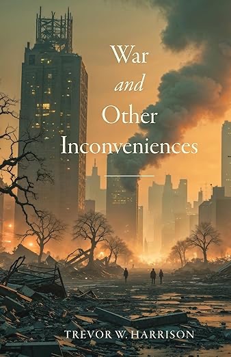 Press Release: Two New Poetry Books from Trevor W Harrison
