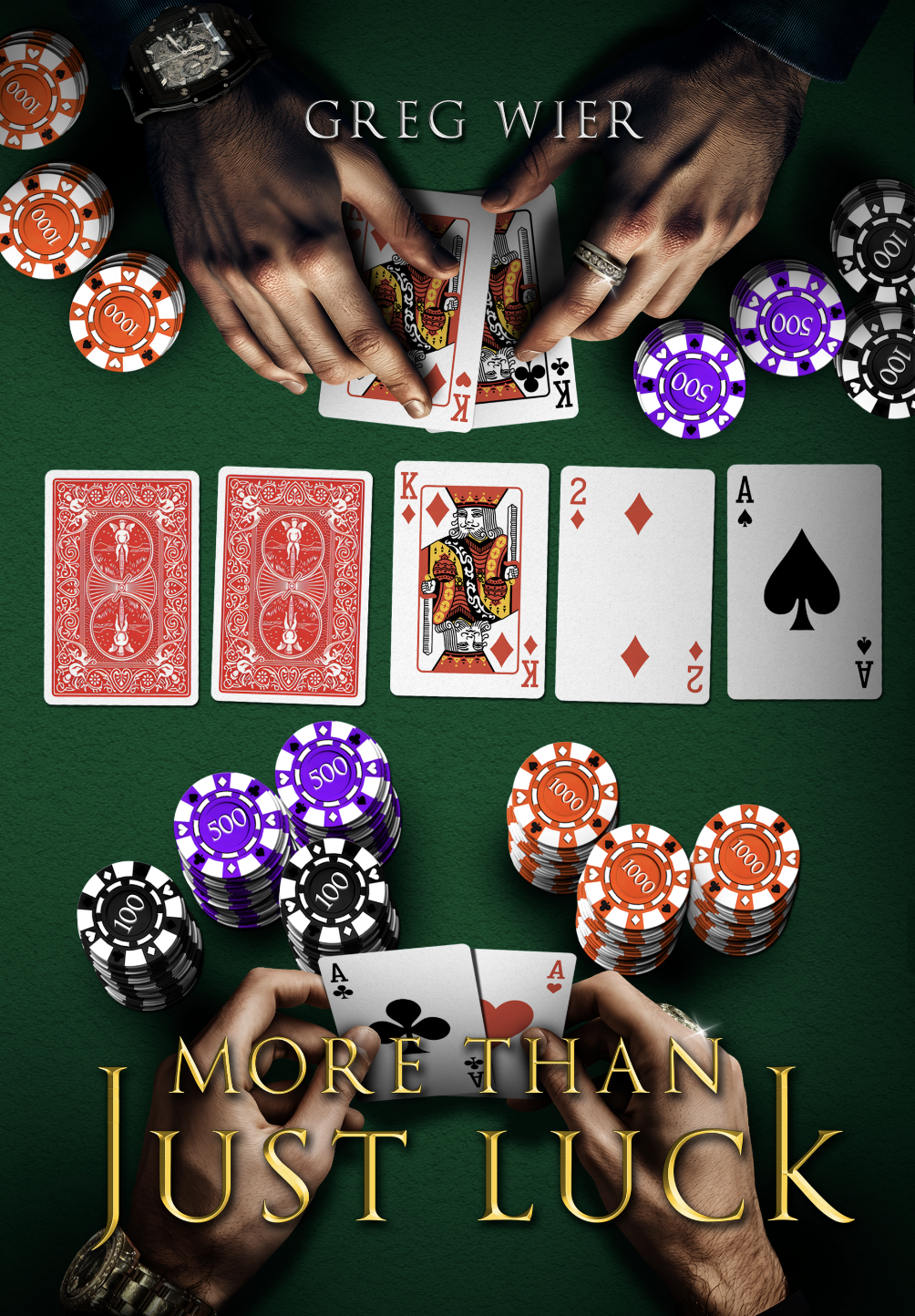 More Than Just Luck by Greg Wier Review