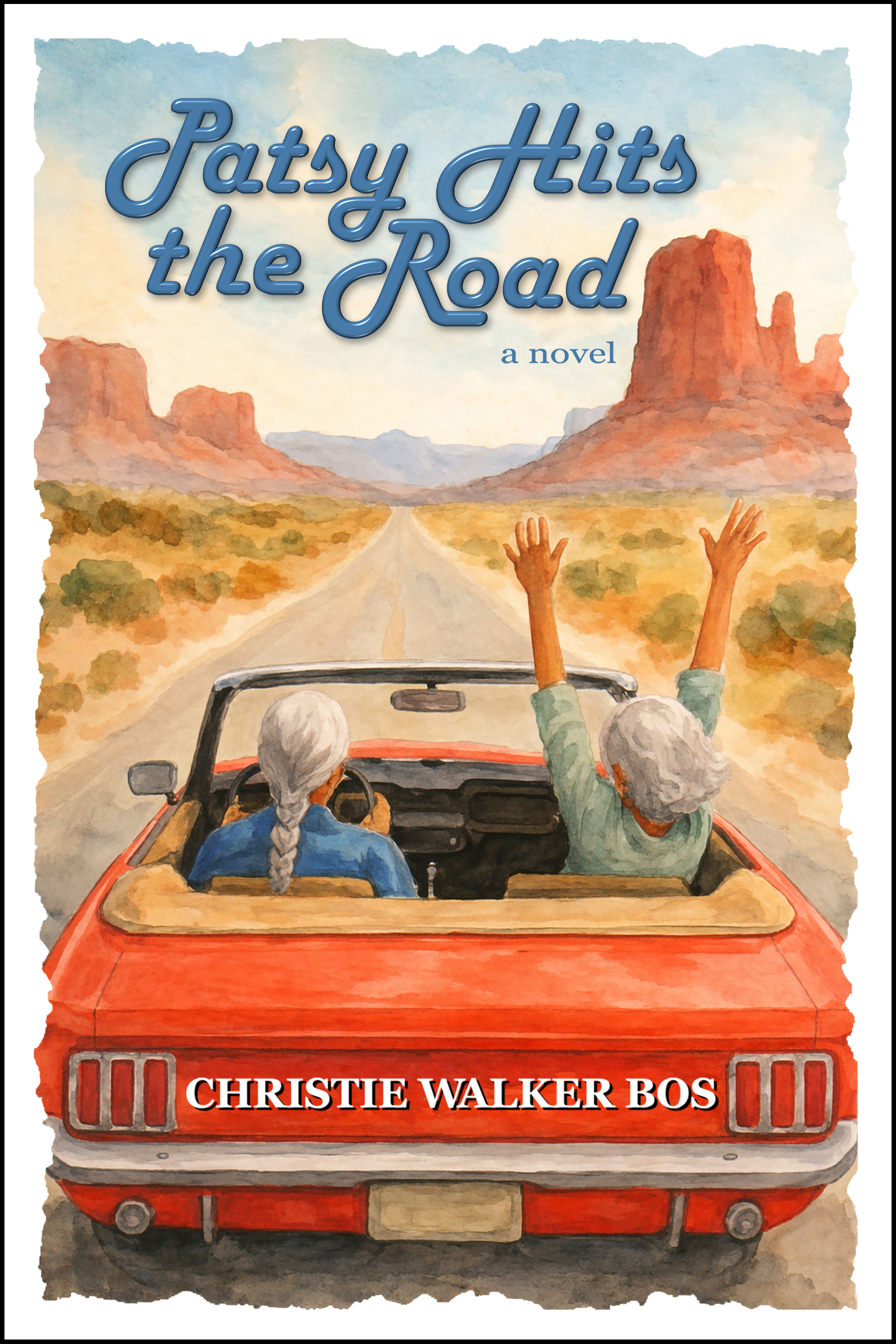 Patsy Hits The Road by Christie Walker Bos Review