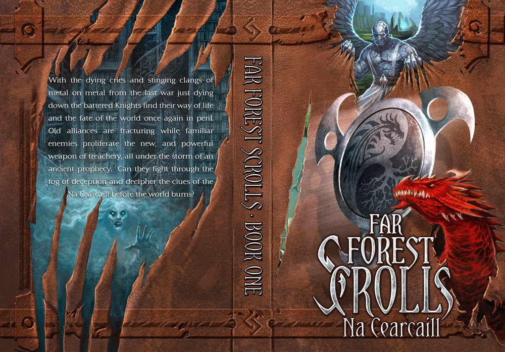 Far Forest Scrolls Na Cearcaill (Far Forest Scrolls Book 1) by Alpha Four Review
