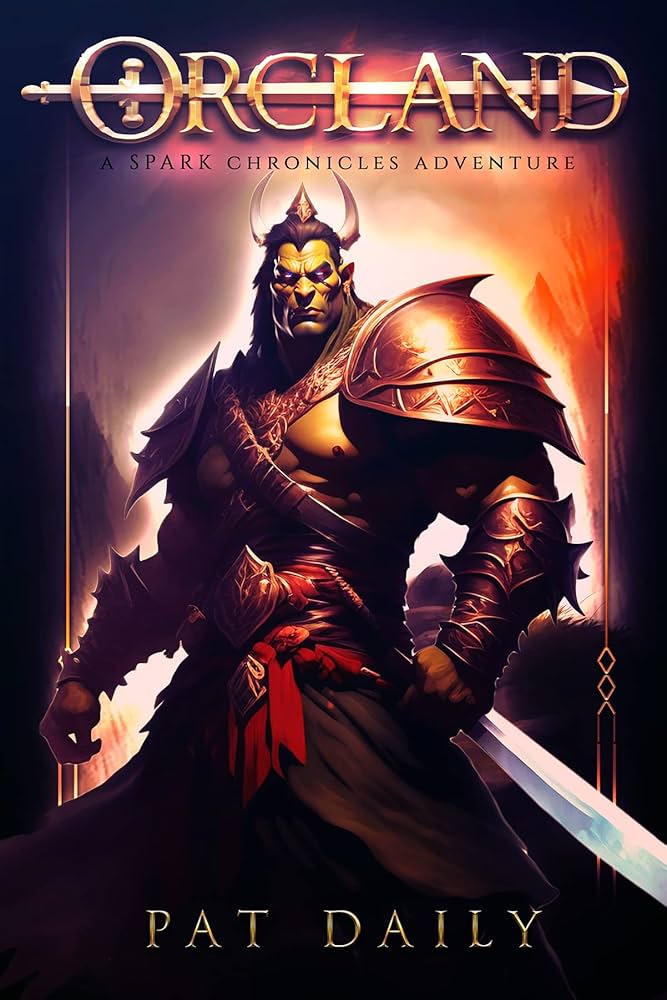 PRESS RELEASE: ORCLAND: SPARK CHRONICLE SERIES BOOK THREE RELEASES