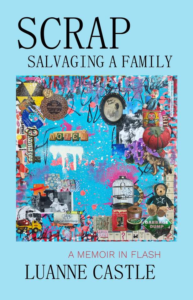 SCRAP: SALVAGING A FAMILY: A MEMOIR IN FLASH BY LUANNE CASTLE REVIEW