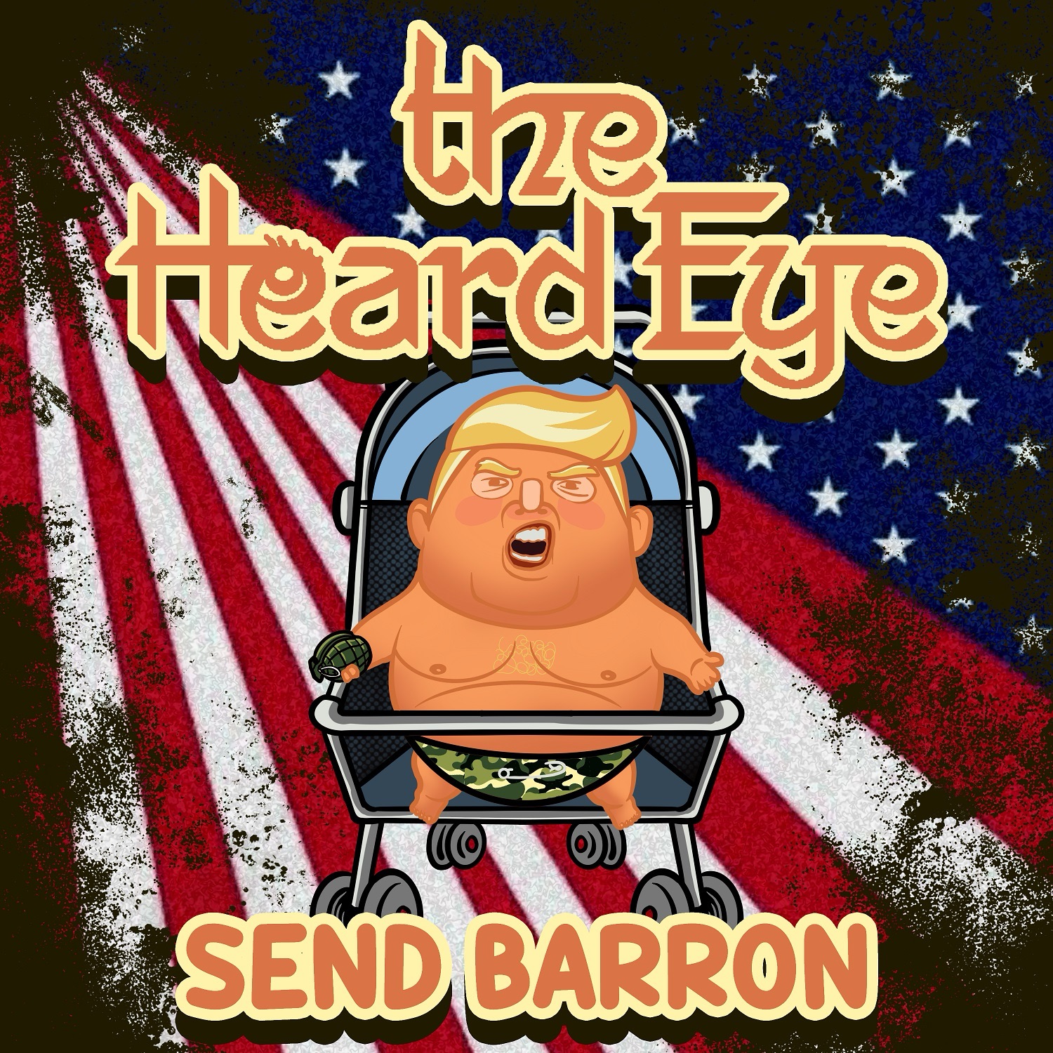 The Heard Eye “Send Baron” Single REVIEW