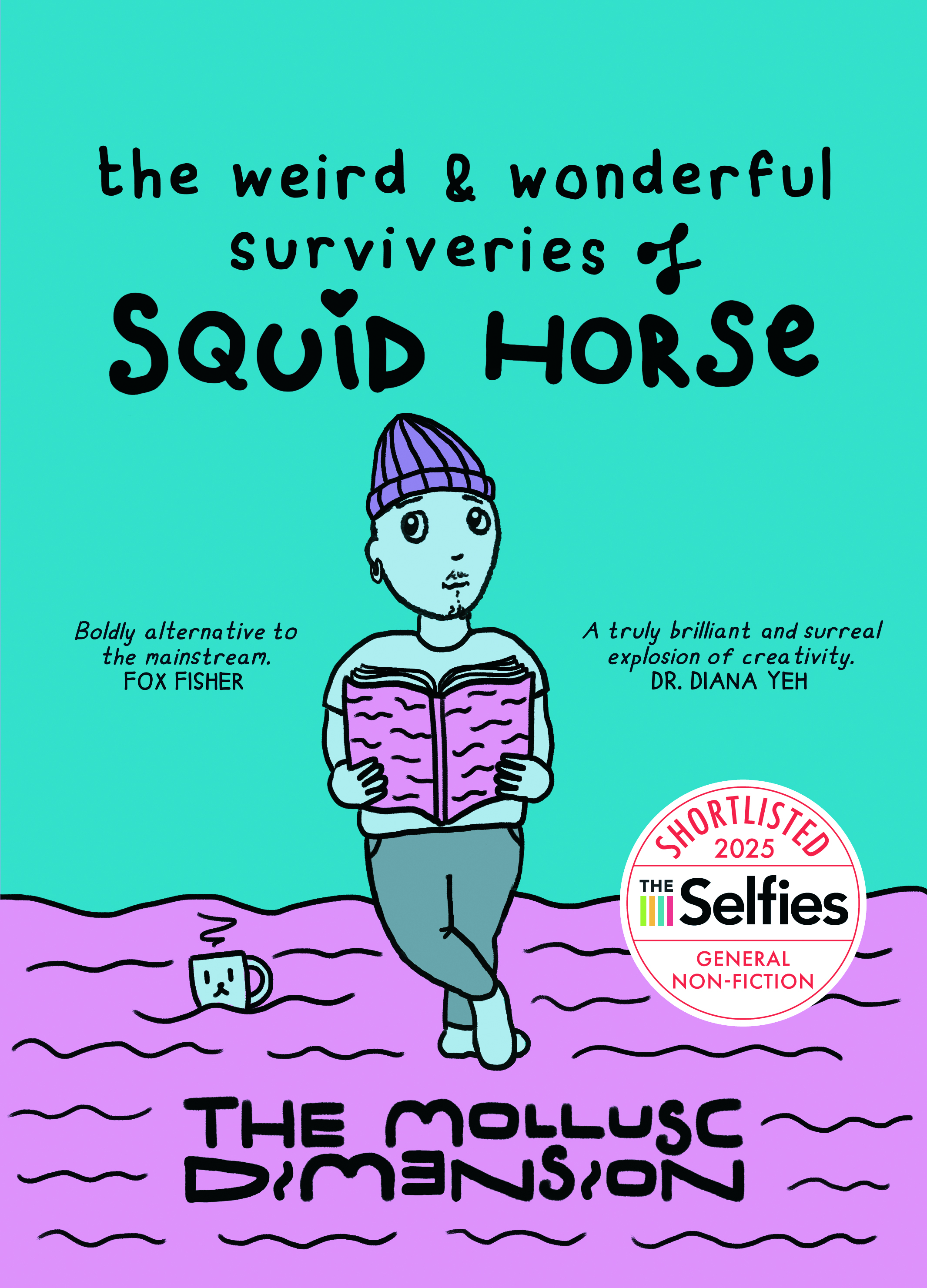 The Weird & Wonderful Surviveries of Squid Horse by The Mollusc Dimension REVIEW
