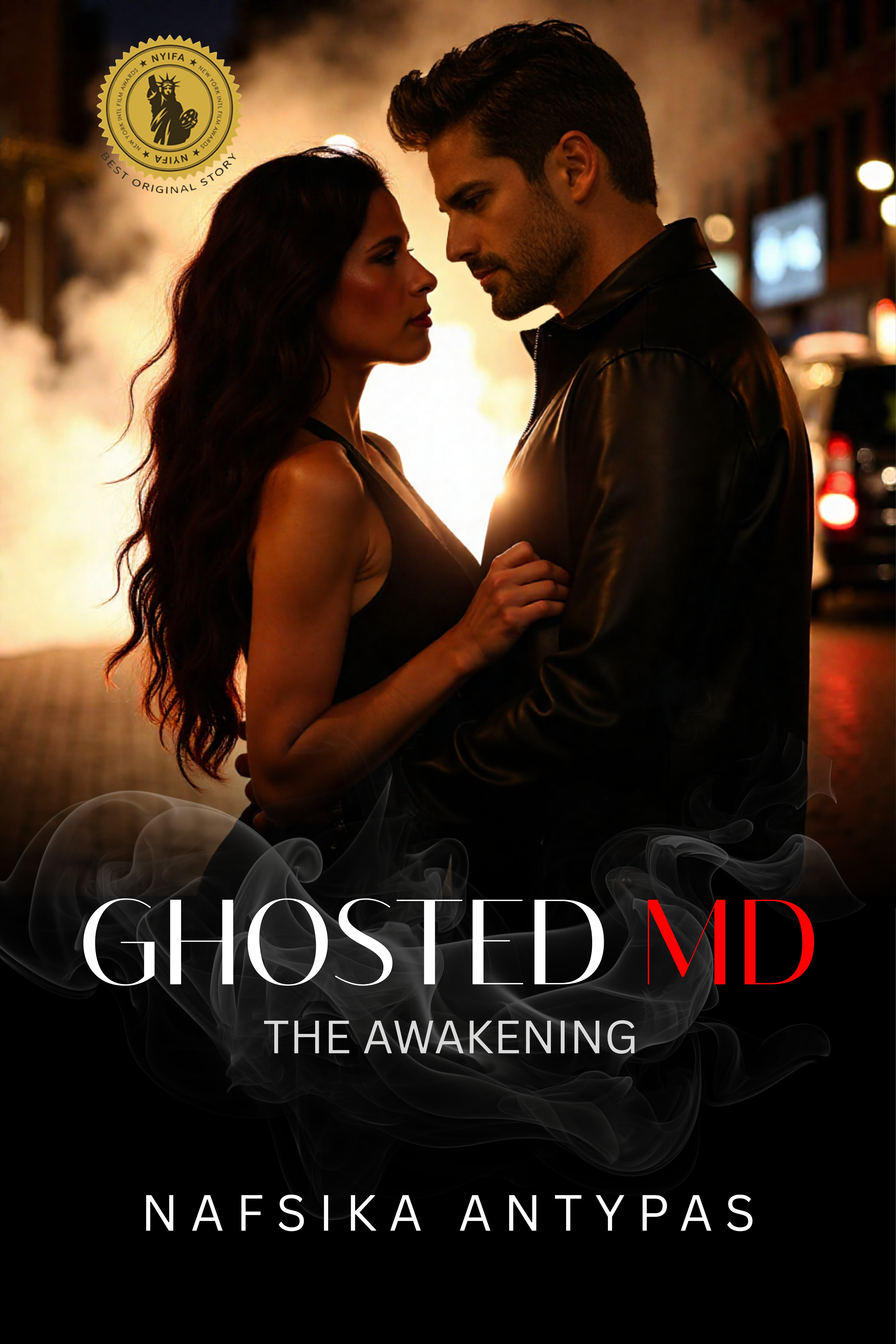 GHOSTED MD: THE AWAKENING BY NAFSIKA ANTYPAS REVIEW