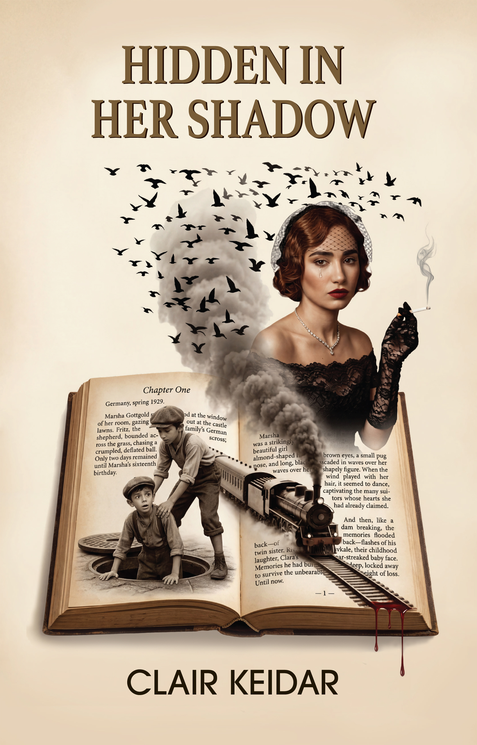 Hidden in Her Shadow by Clair Keidar REVIEW