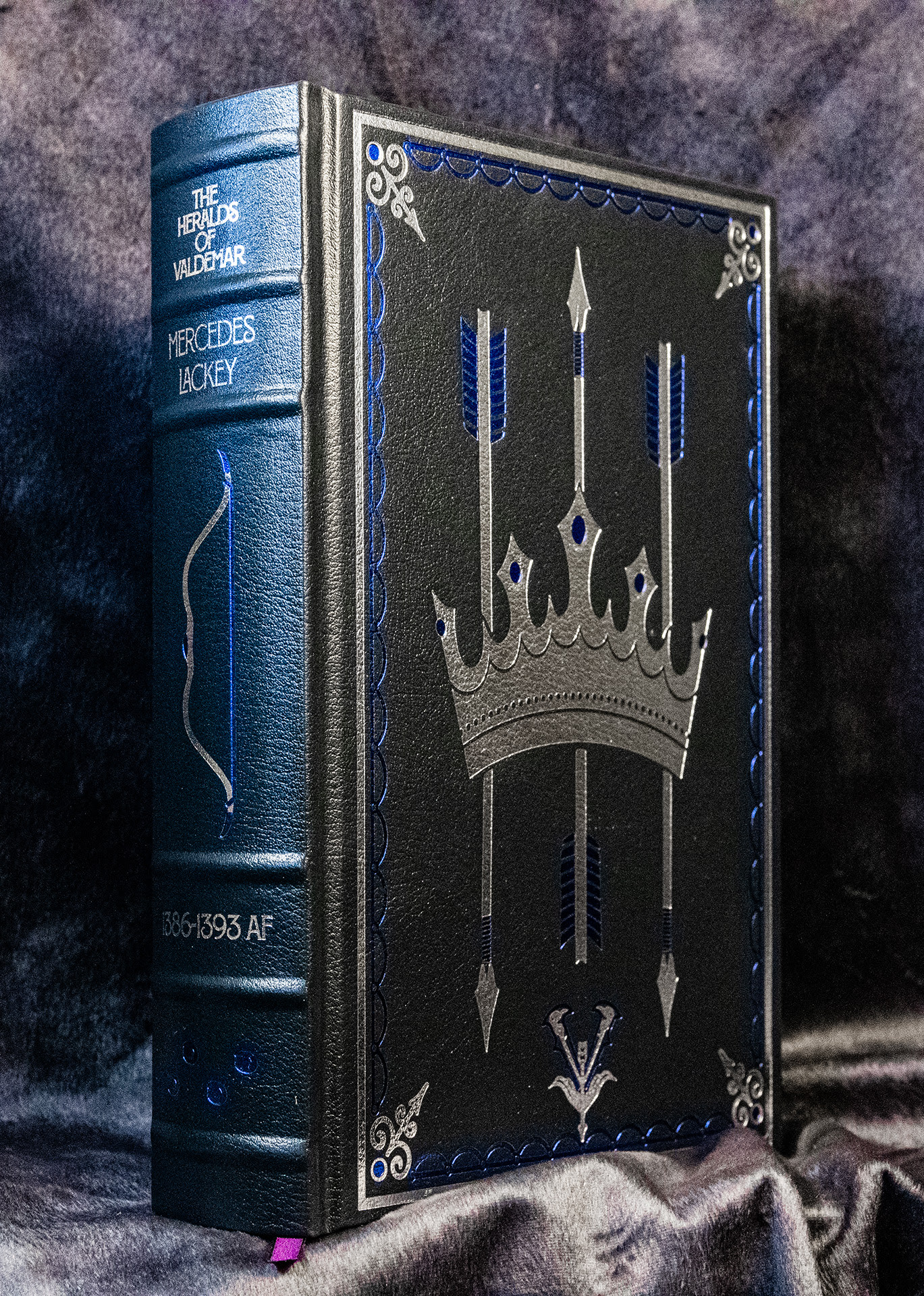 The Heralds of Valdemar Trilogy by Mercedes Lackey Review