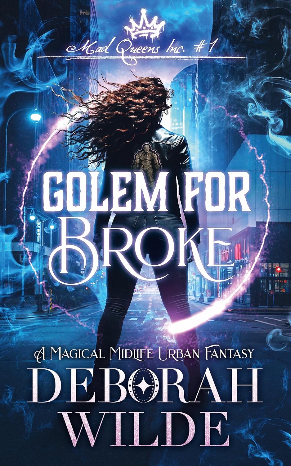 GOLEM FOR BROKE BY DEBORAH WILDE REVIEW