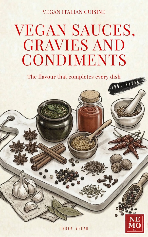 Vegan Sauces, Gravies and Condiments BY NEMO REVIEW