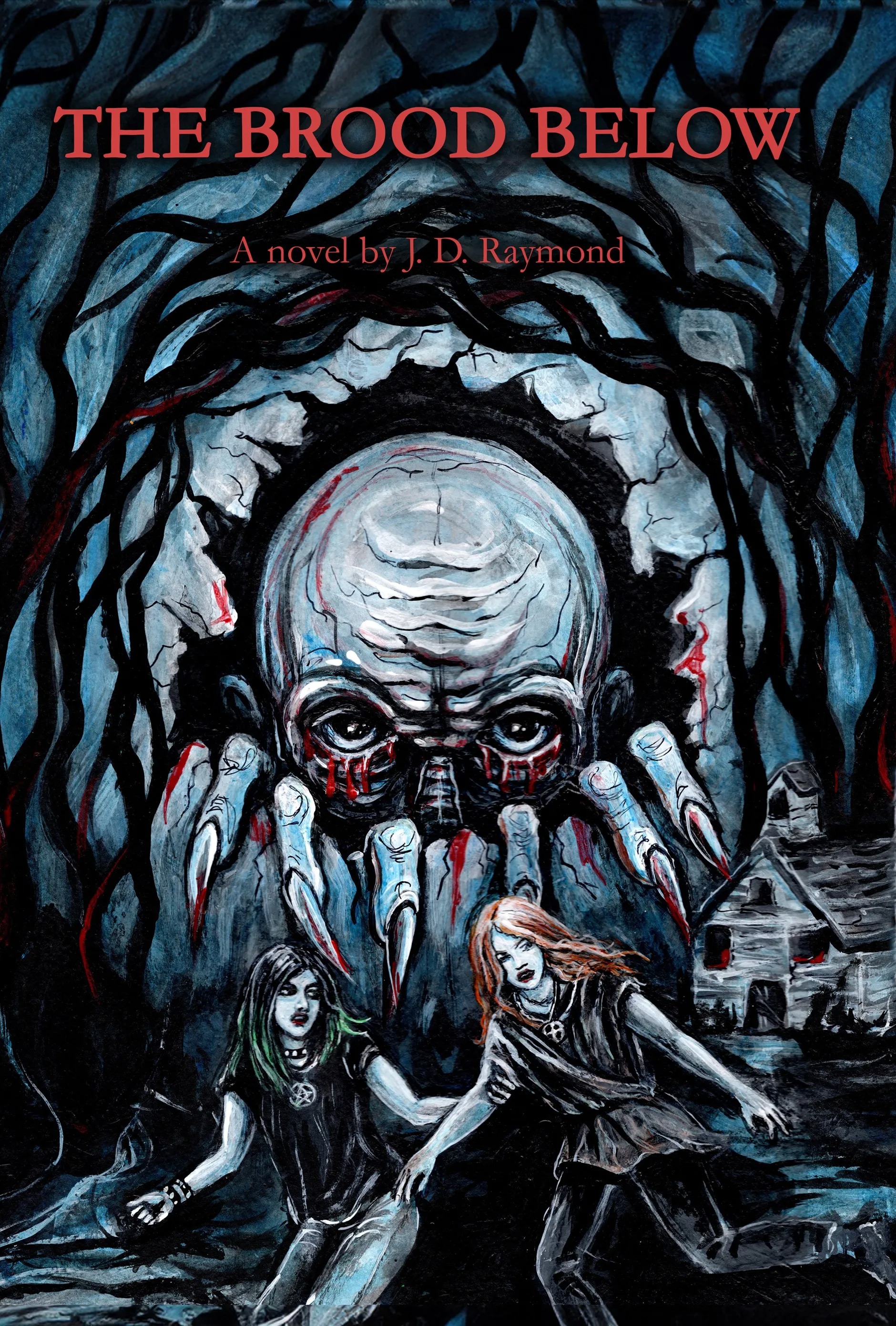 THE BROOD BELOW BY J.D. RAYMOND REVIEW 