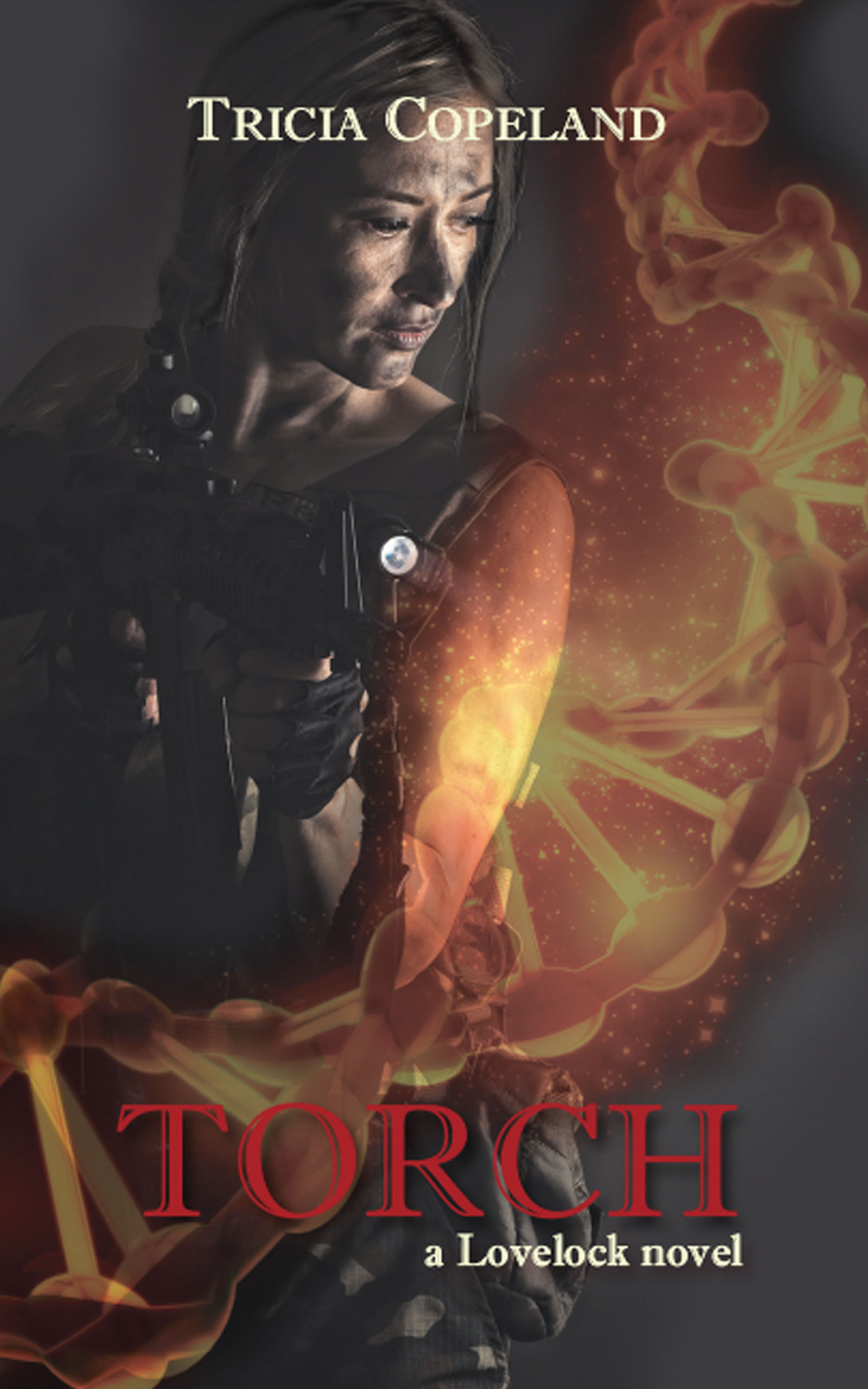 TORCH (LOVELOCK BOOK TWO) BY TRICIA COPELAND REVIEW