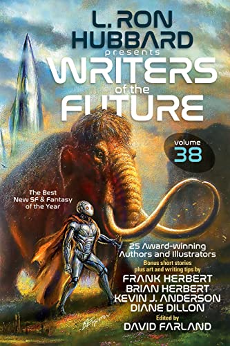 WRITERS OF THE FUTURE VOL 38 REVIEW