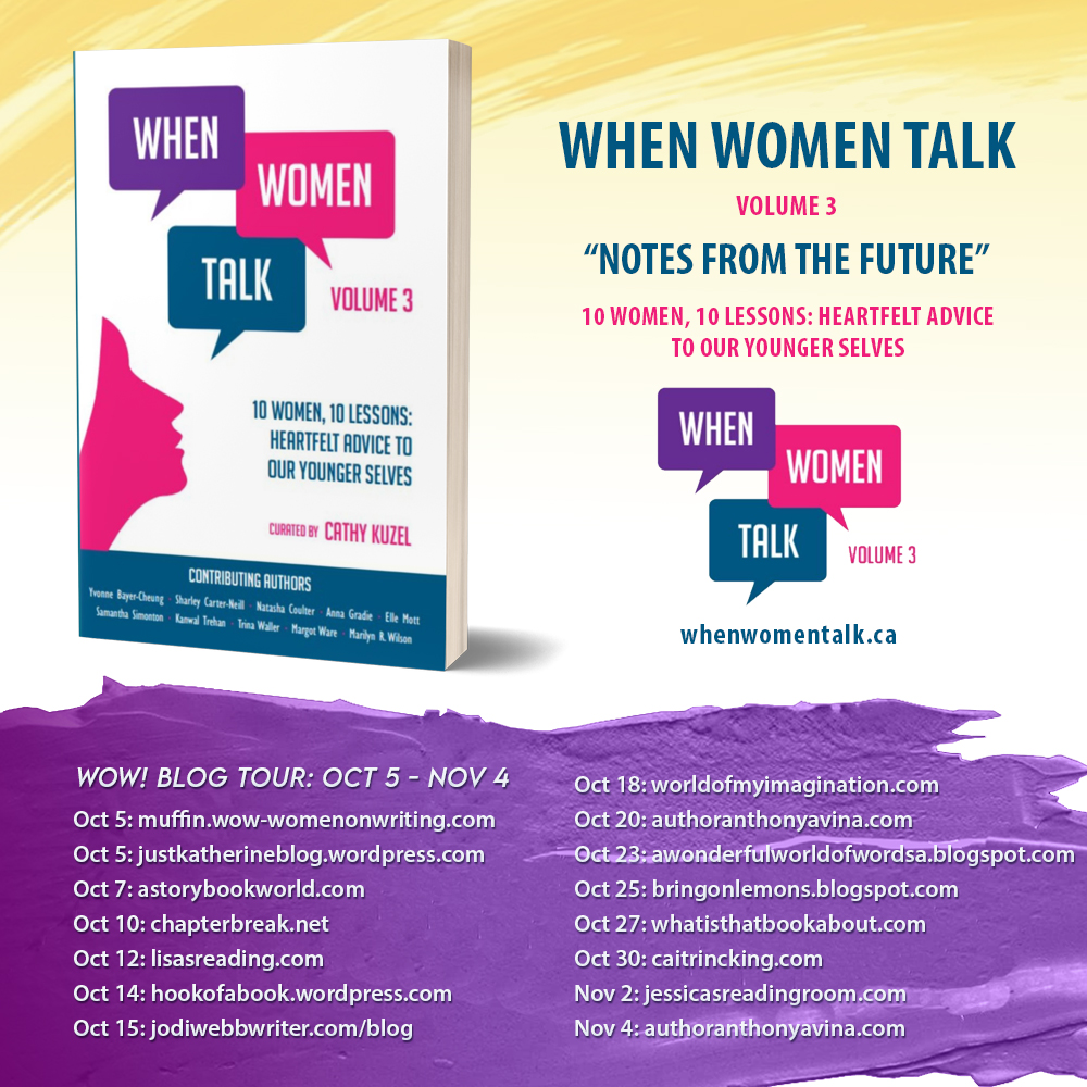 WHEN WOMEN TALK VOL 3 NOTES FROM THE FUTURE BOOK TOUR/REVIEW